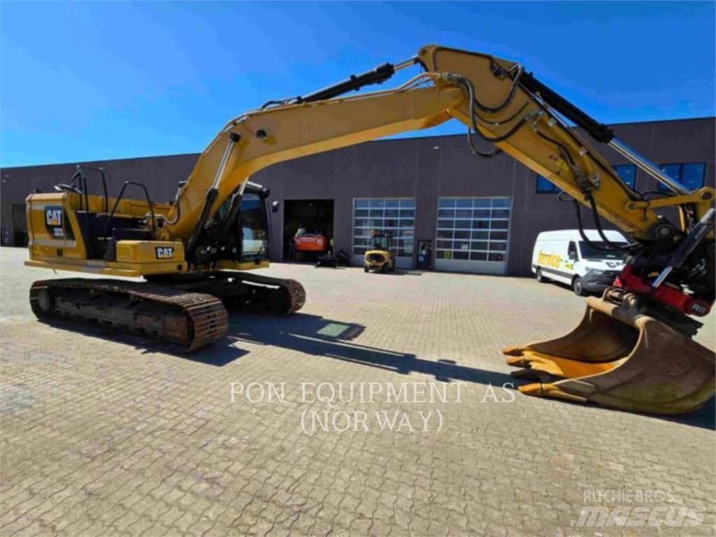 CAT 323-07 Bageri guseničari