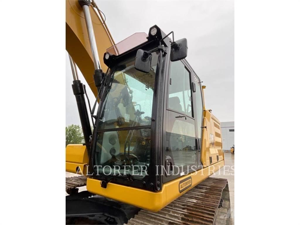 CAT 323-07 Bageri guseničari