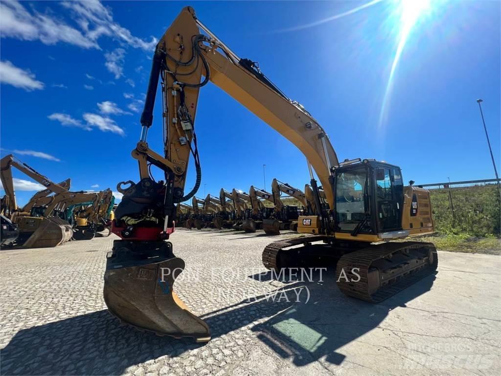 CAT 323-07 Bageri guseničari