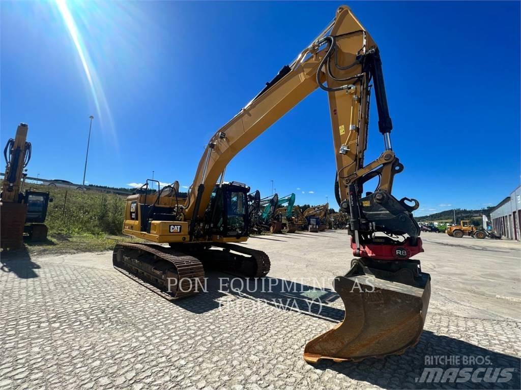 CAT 323-07 Bageri guseničari