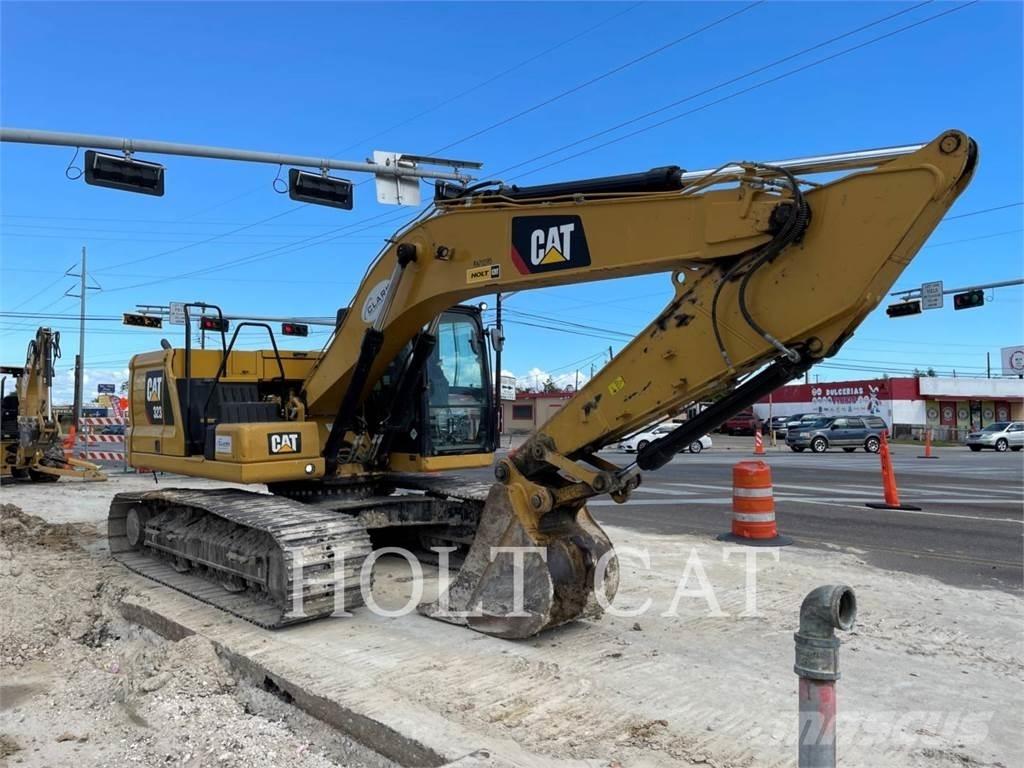 CAT 323-07 Bageri guseničari