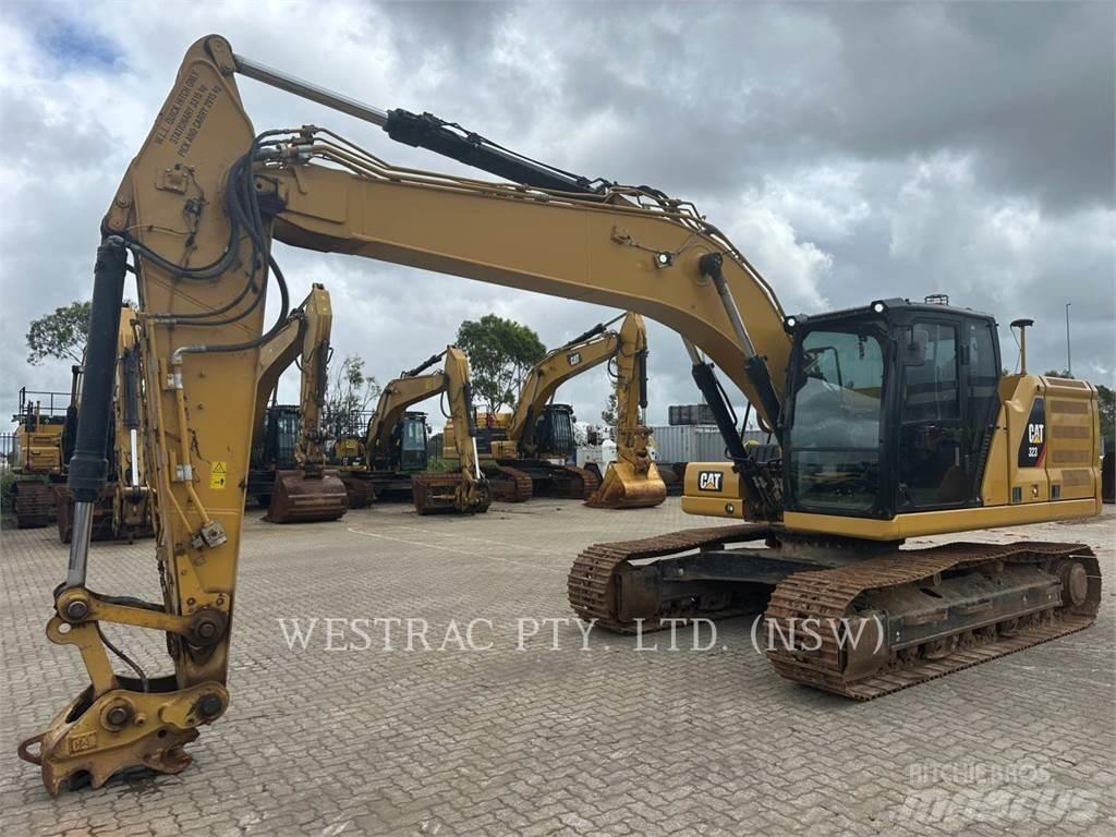 CAT 323-07 Bageri guseničari