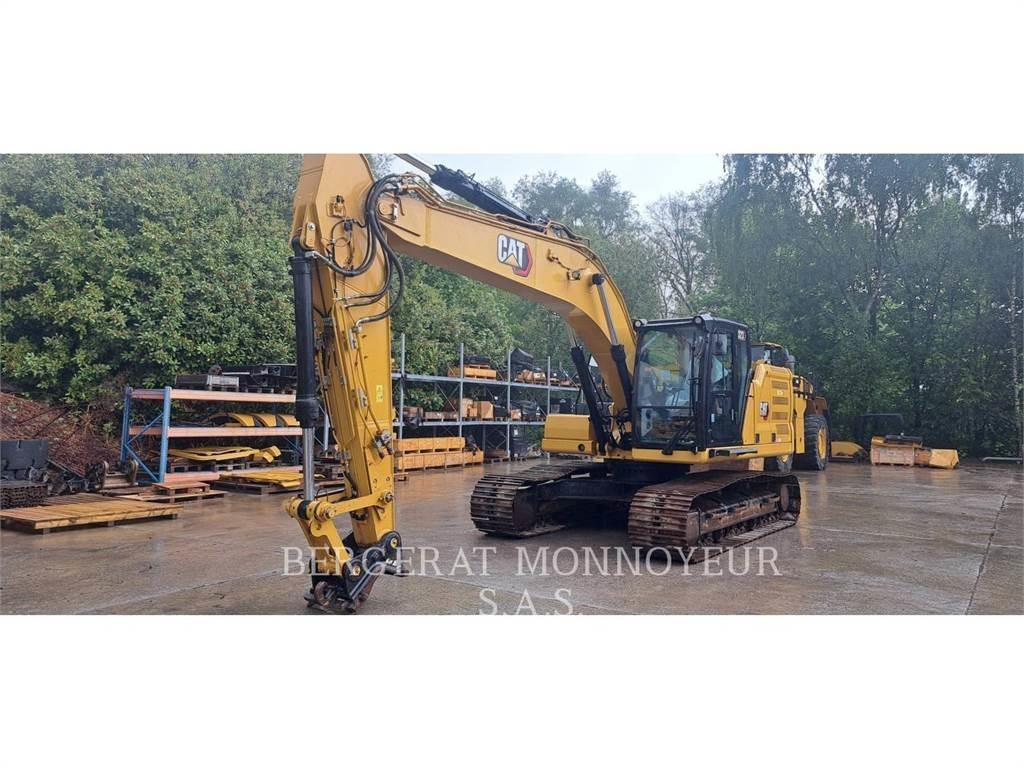 CAT 323-07 Bageri guseničari