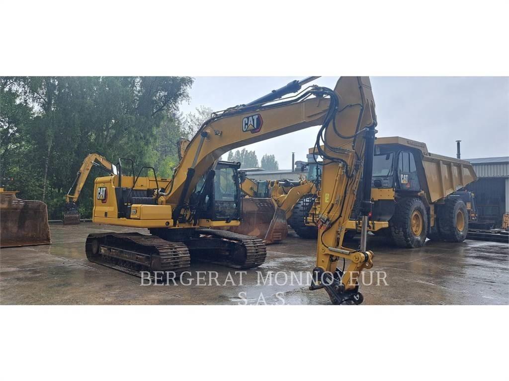CAT 323-07 Bageri guseničari