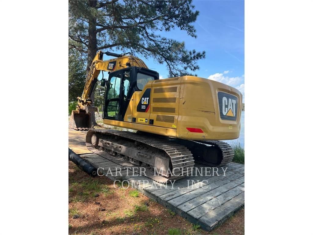 CAT 323-07 Bageri guseničari