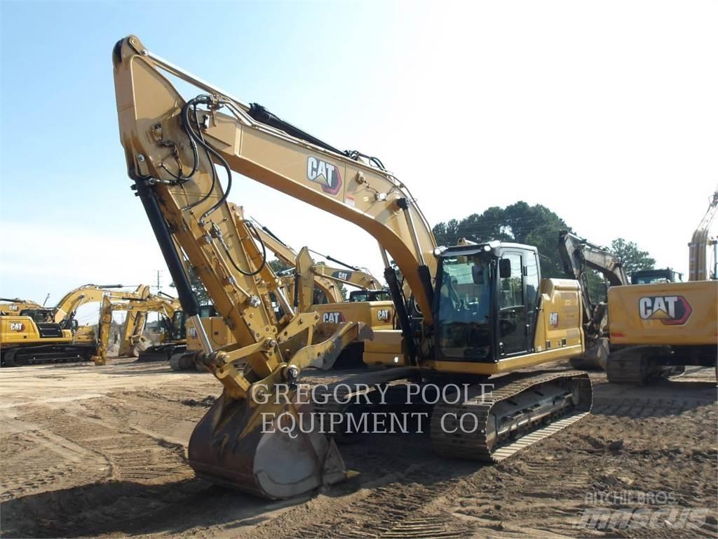CAT 323-07 Bageri guseničari