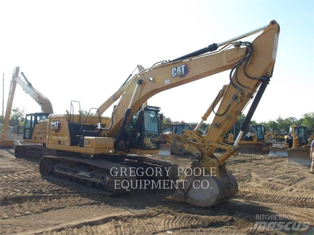 CAT 323-07 Bageri guseničari