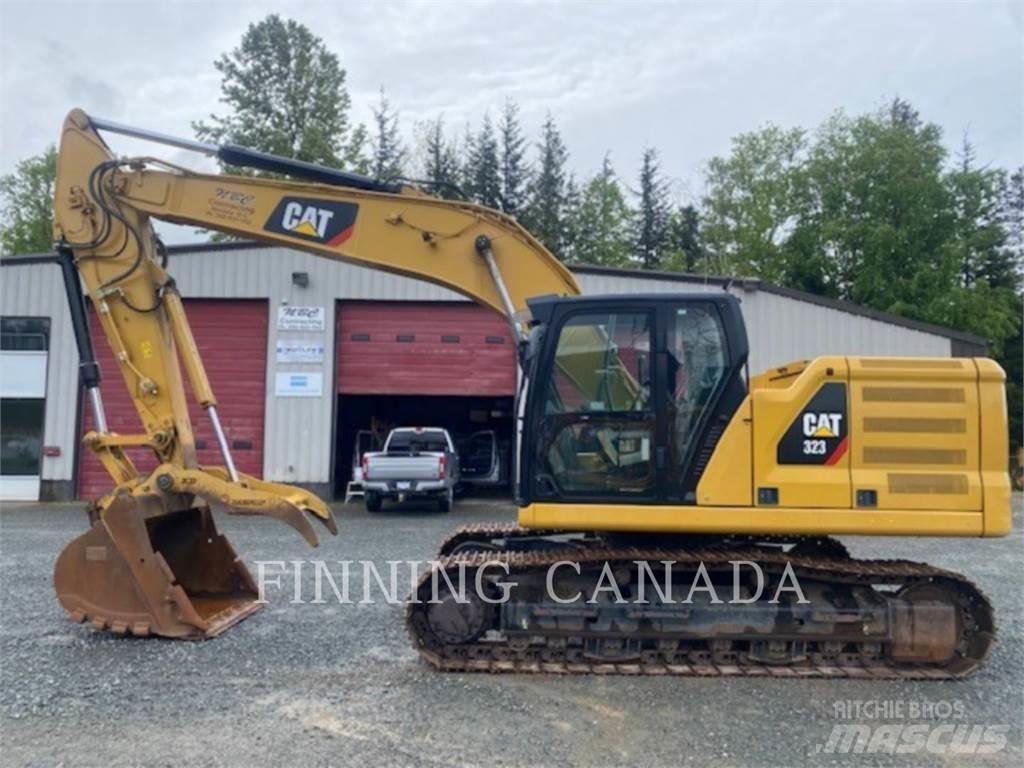 CAT 323-07 Bageri guseničari