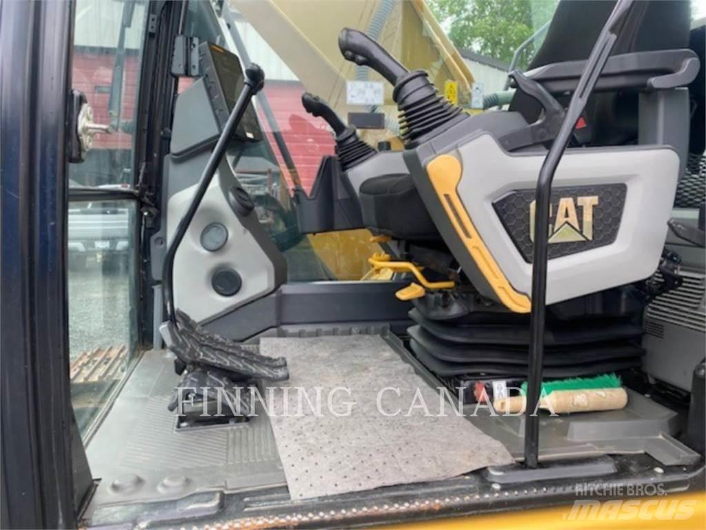 CAT 323-07 Bageri guseničari
