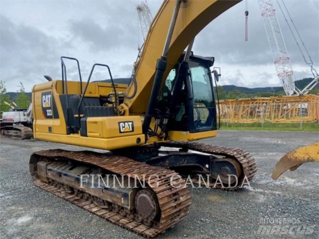 CAT 323-07 Bageri guseničari