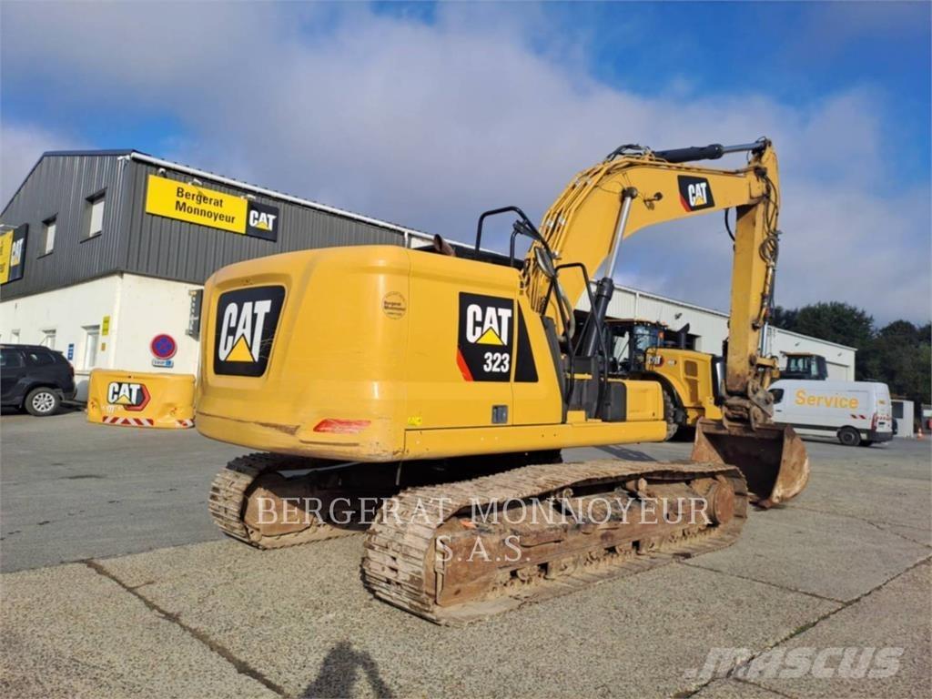 CAT 323-07 Bageri guseničari
