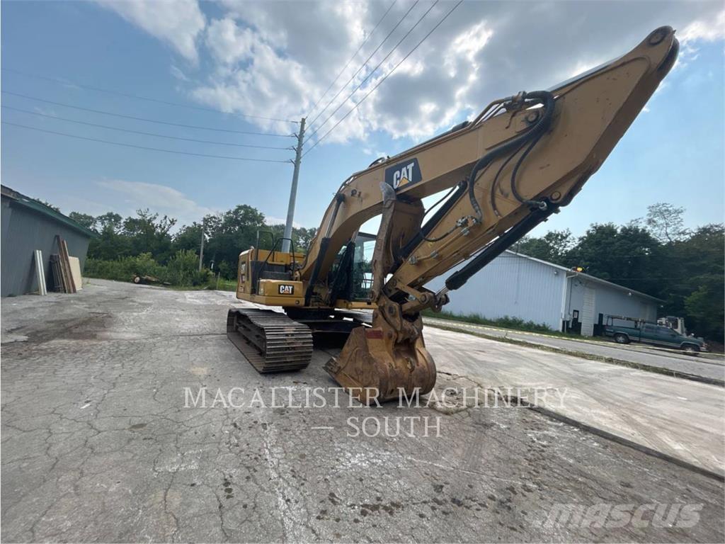 CAT 323-07 Bageri guseničari