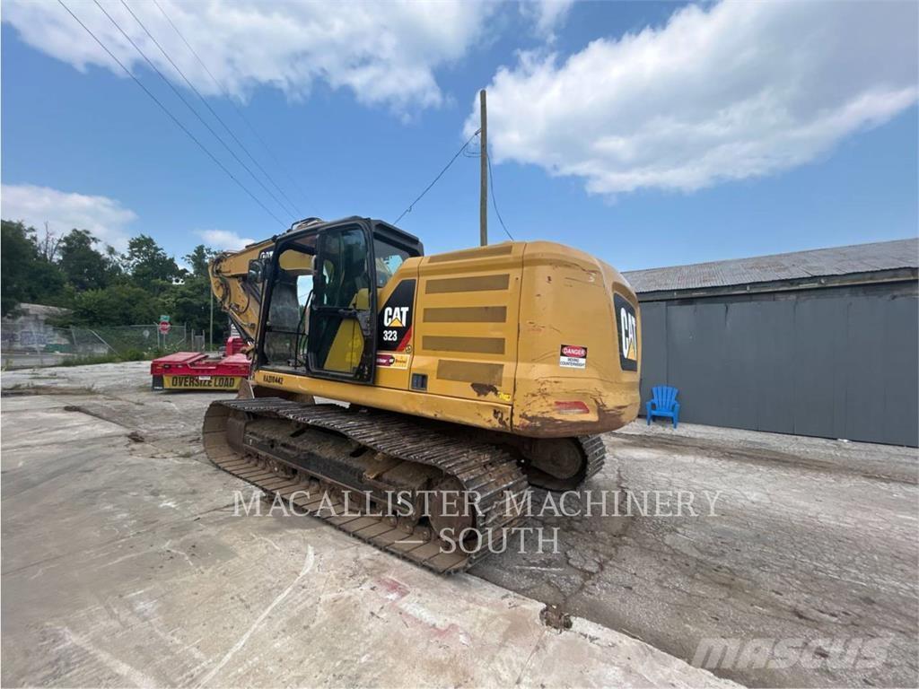 CAT 323-07 Bageri guseničari