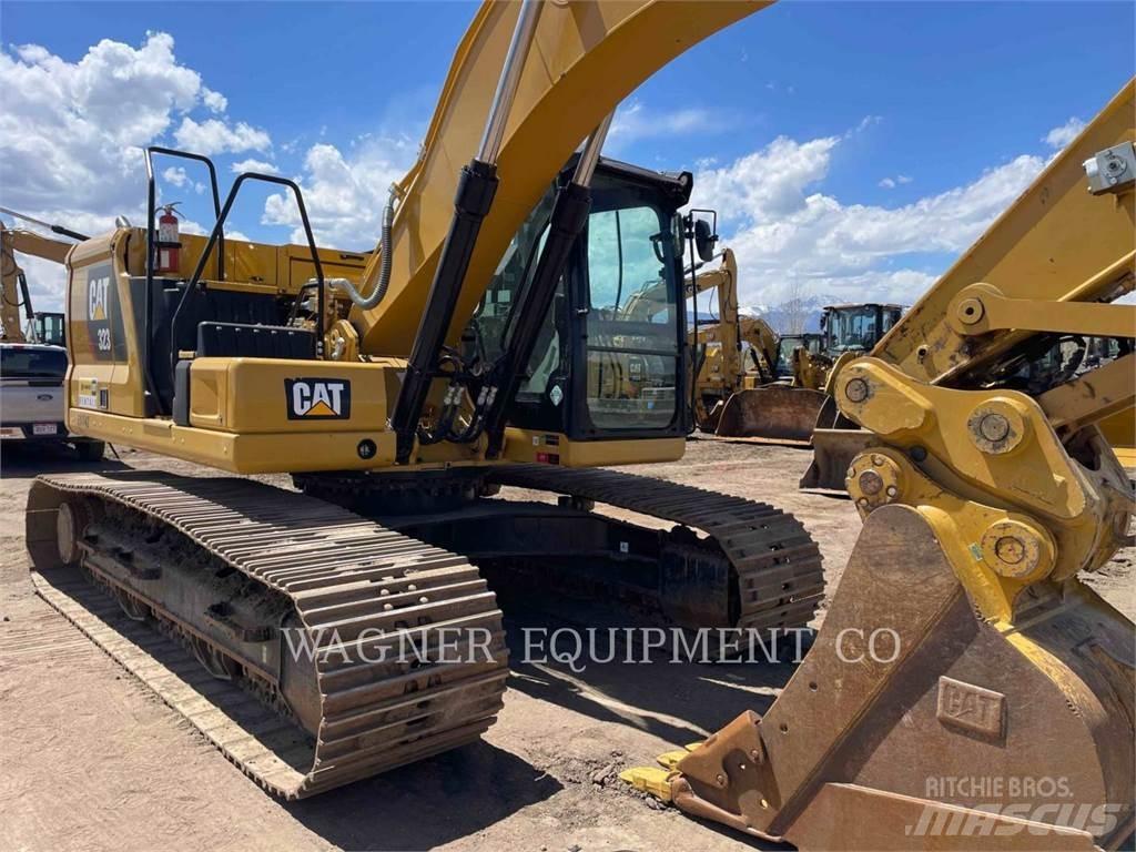 CAT 323-07 Bageri guseničari