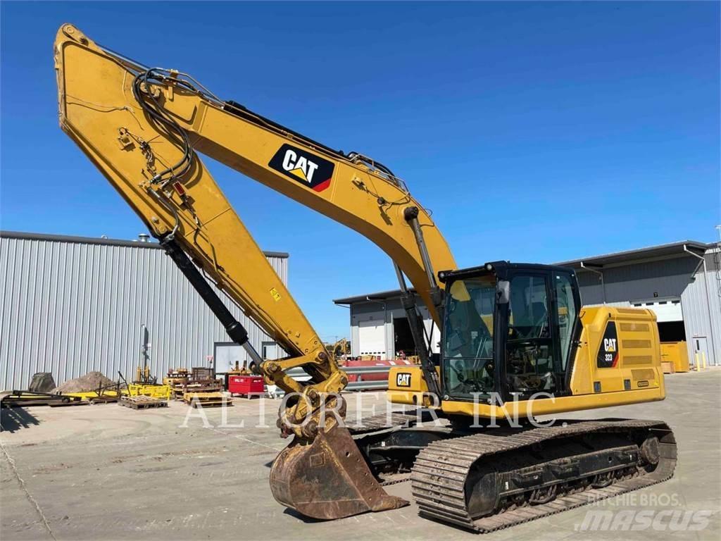 CAT 323-07 Bageri guseničari