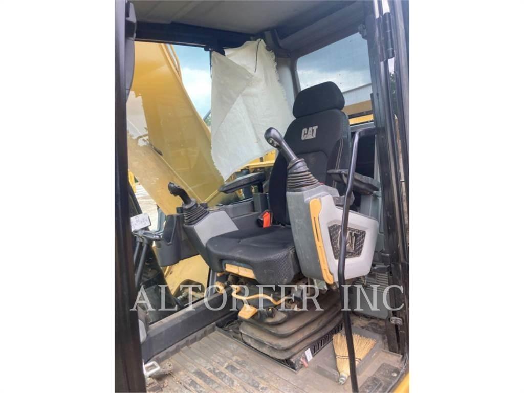 CAT 323-07 Bageri guseničari