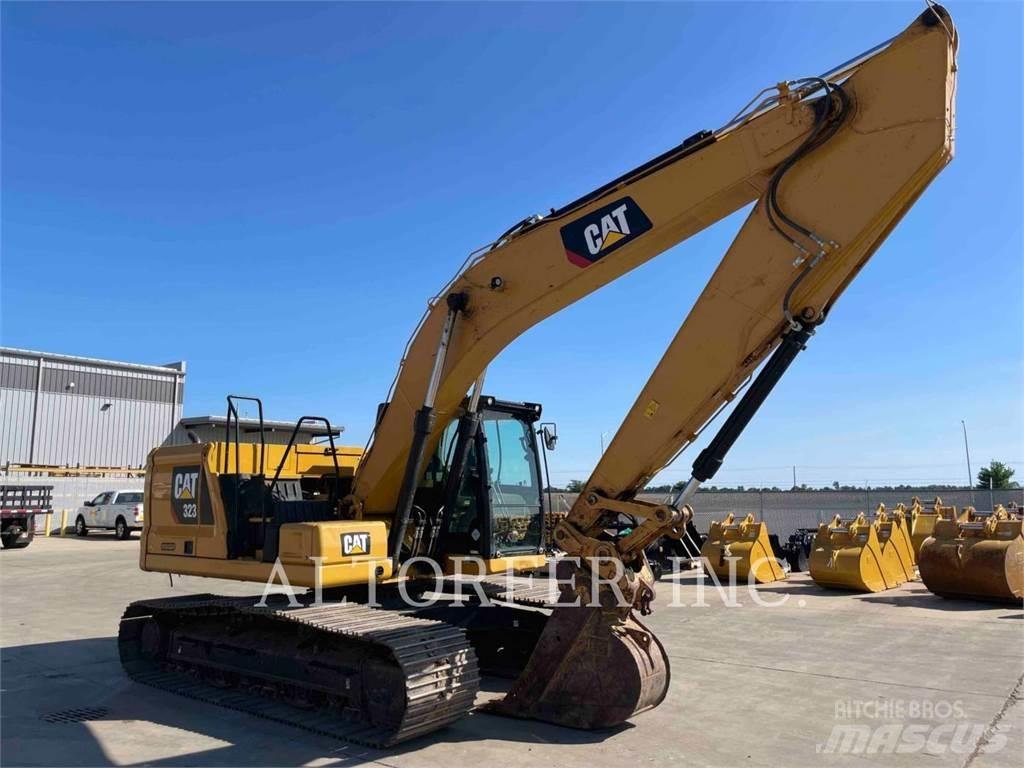 CAT 323-07 Bageri guseničari