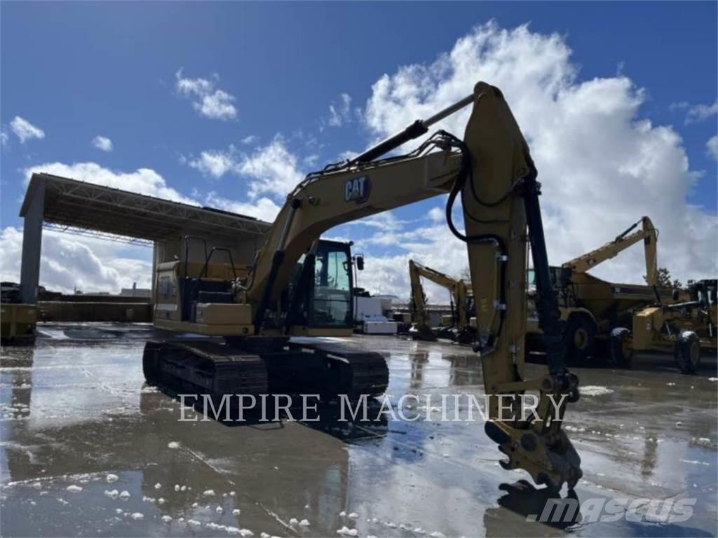 CAT 323-07 P Bageri guseničari