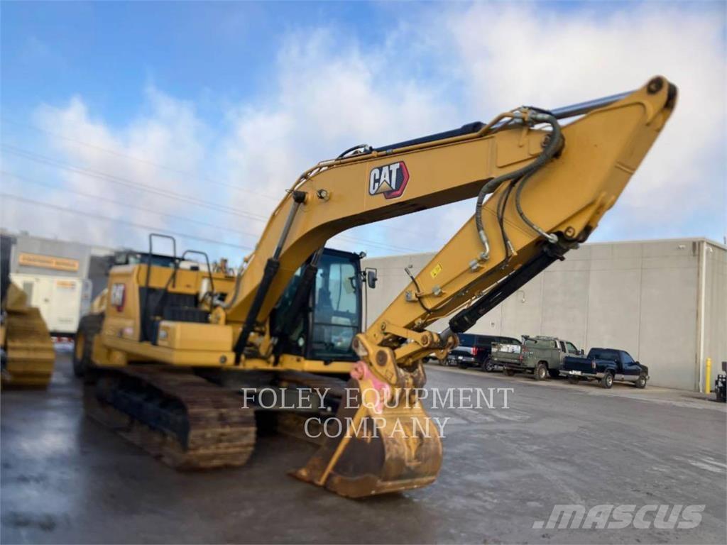 CAT 323-079X Bageri guseničari