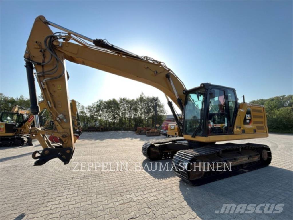 CAT 323-07B Bageri guseničari