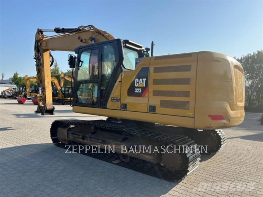 CAT 323-07B Bageri guseničari