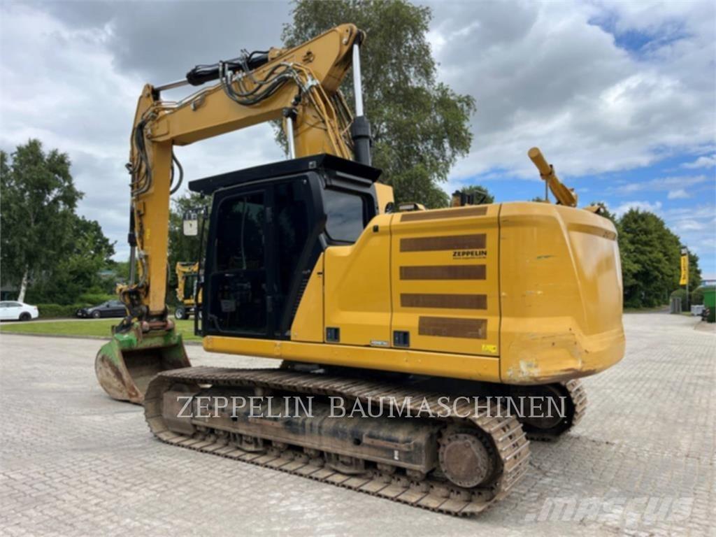CAT 323-07C Bageri guseničari