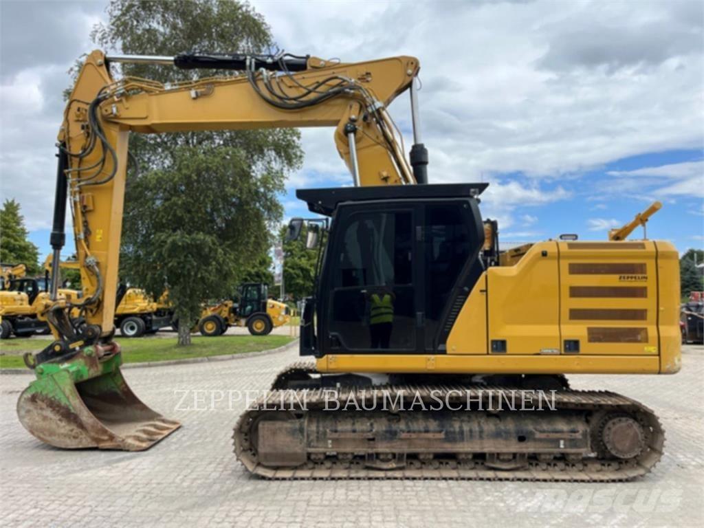 CAT 323-07C Bageri guseničari