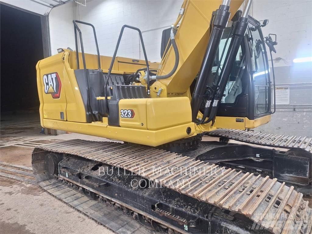 CAT 323-07D Bageri guseničari