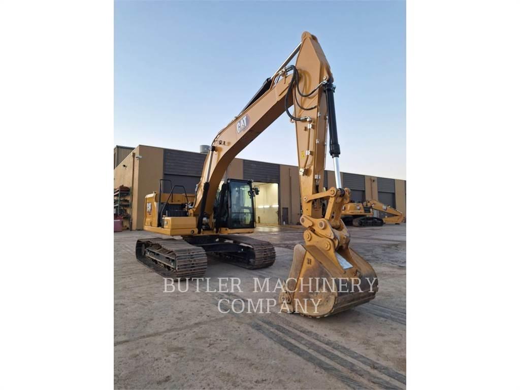 CAT 323-07D Bageri guseničari