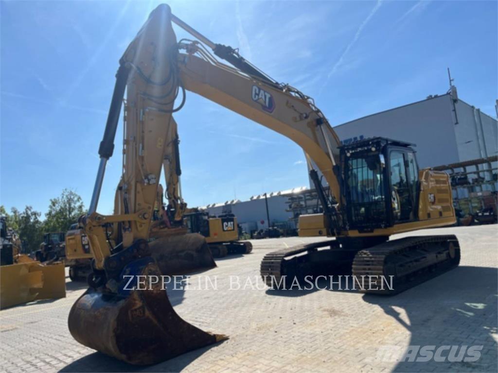 CAT 323-07D Bageri guseničari