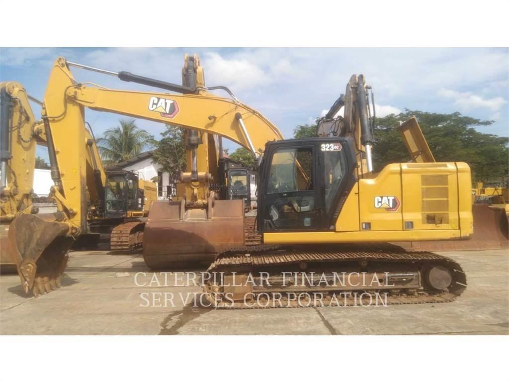 CAT 323-07GC Bageri guseničari