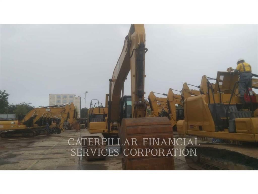 CAT 323-07GC Bageri guseničari