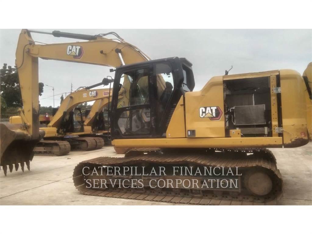 CAT 323-07GC Bageri guseničari