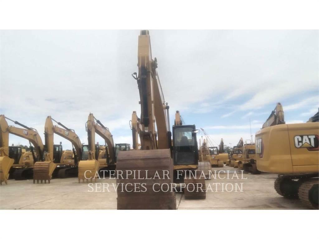 CAT 323-07GC Bageri guseničari