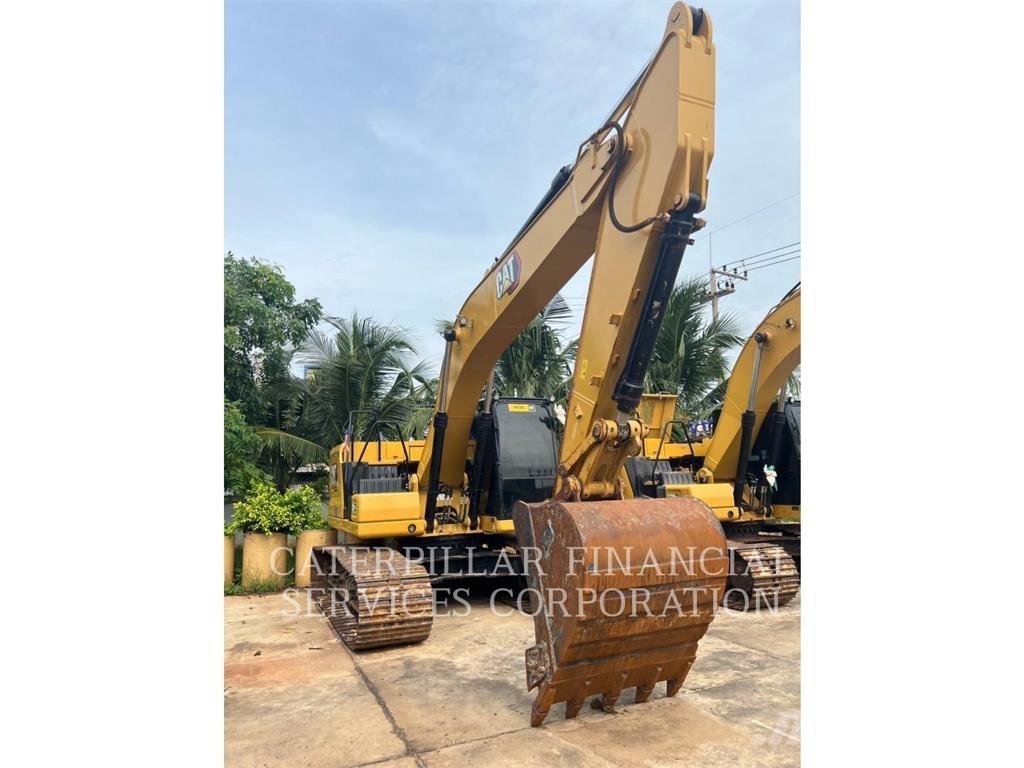CAT 323-07GC Bageri guseničari
