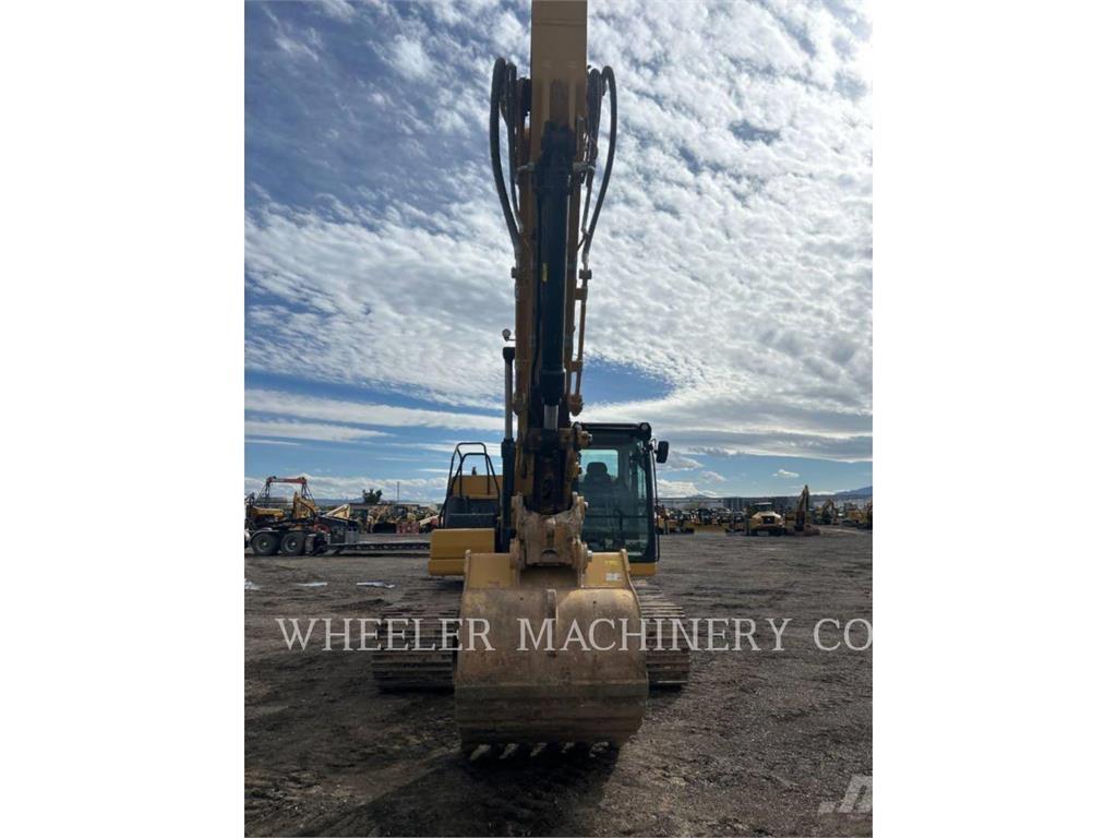 CAT 323 CF Bageri guseničari