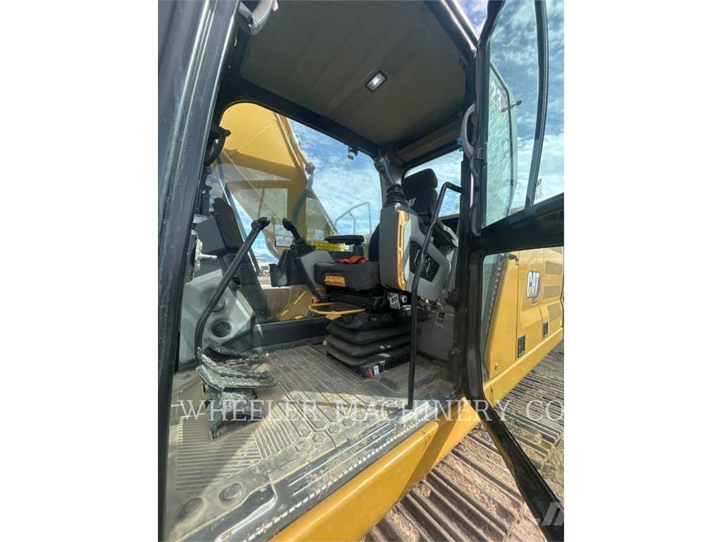 CAT 323 CF Bageri guseničari