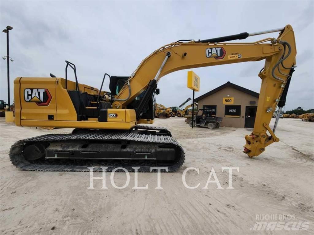 CAT 323 TC Bageri guseničari