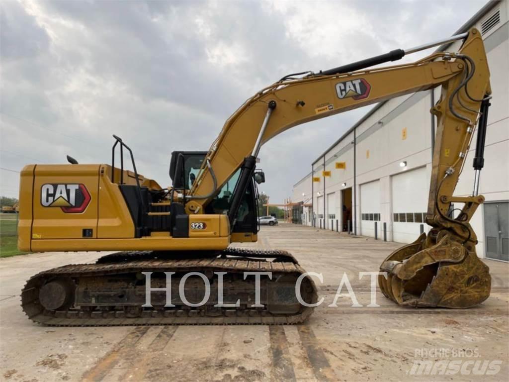 CAT 323 TC Bageri guseničari