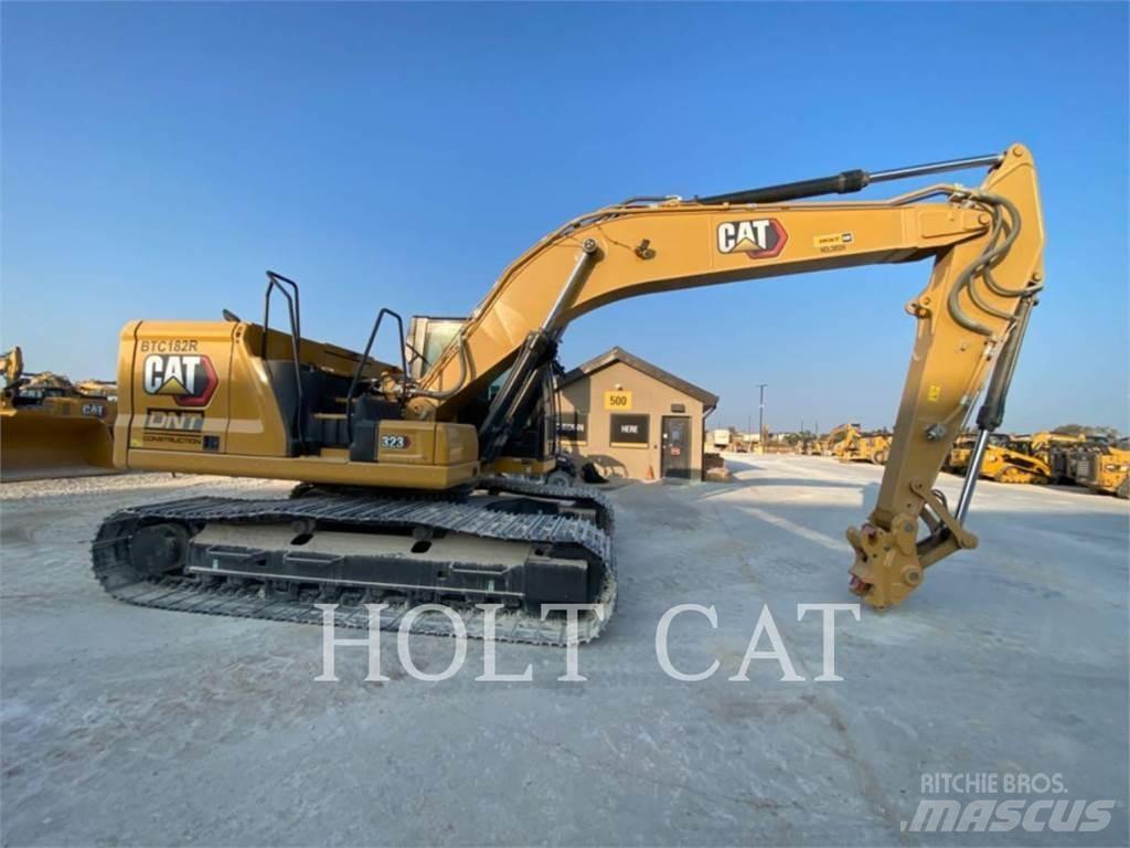 CAT 323 TC Bageri guseničari