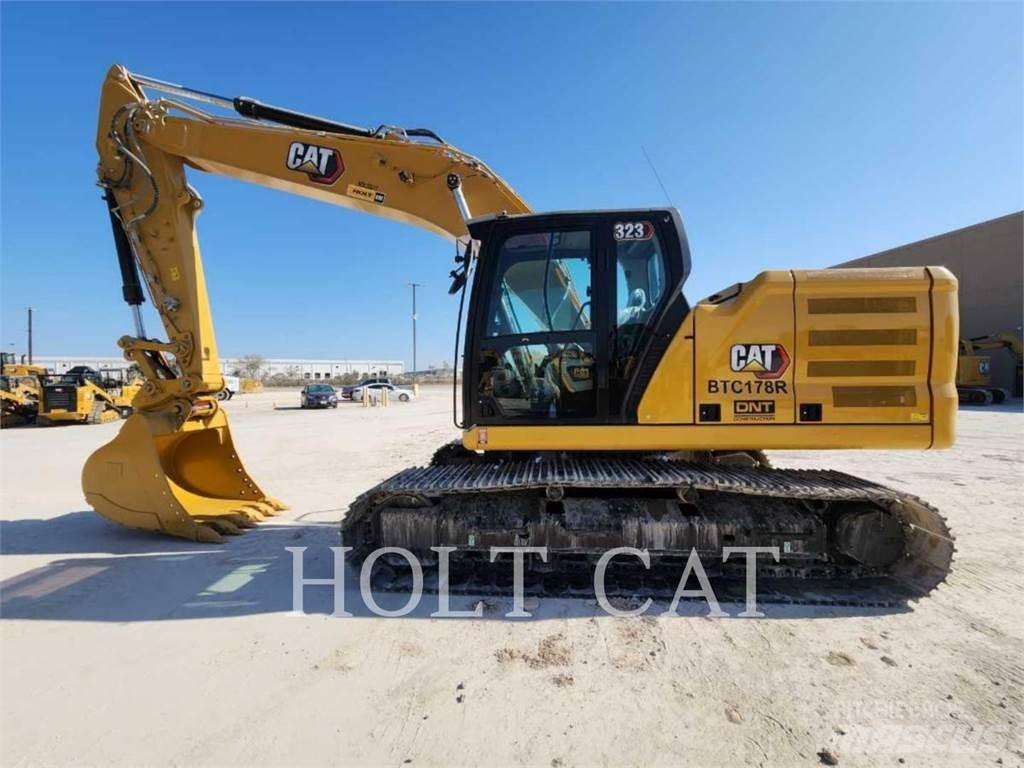 CAT 323 TC Bageri guseničari