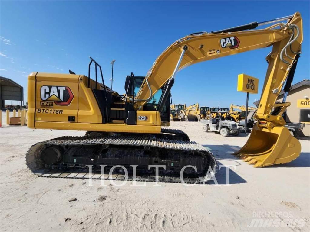 CAT 323 TC Bageri guseničari