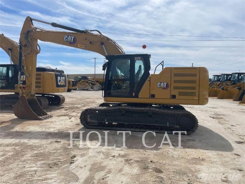 CAT 323 TC Bageri guseničari