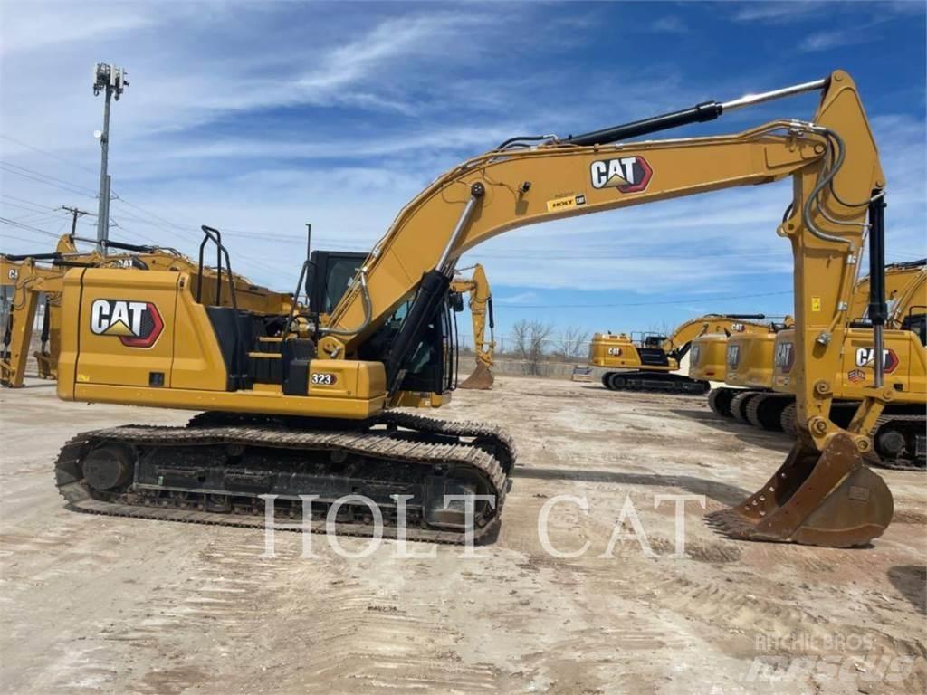 CAT 323 TC Bageri guseničari