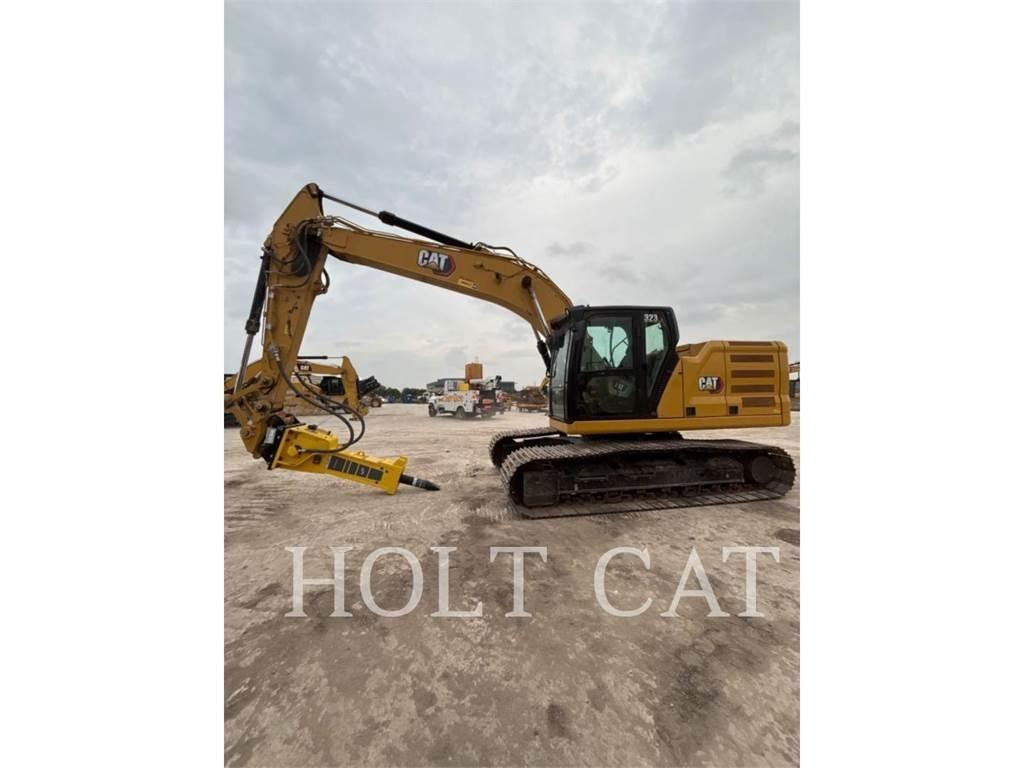 CAT 323 TC Bageri guseničari