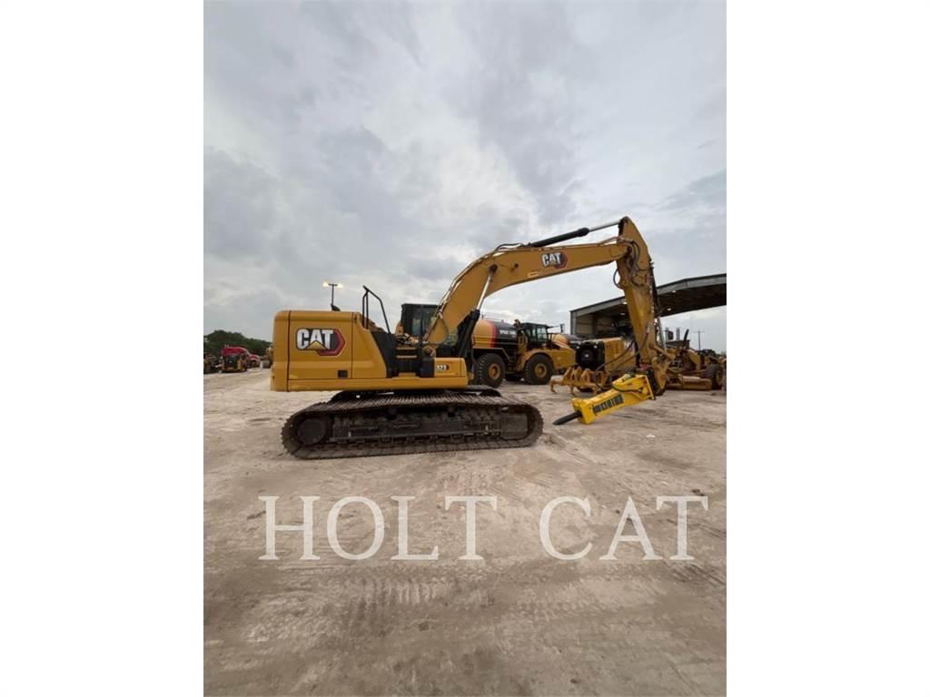 CAT 323 TC Bageri guseničari