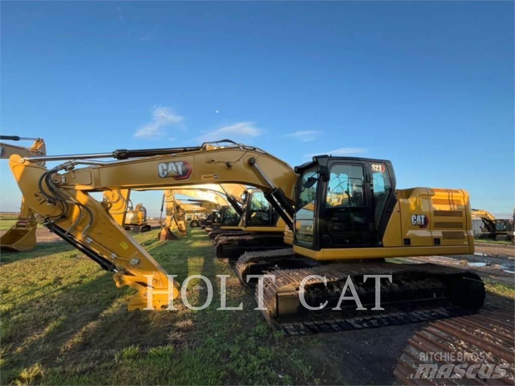 CAT 323 TC Bageri guseničari