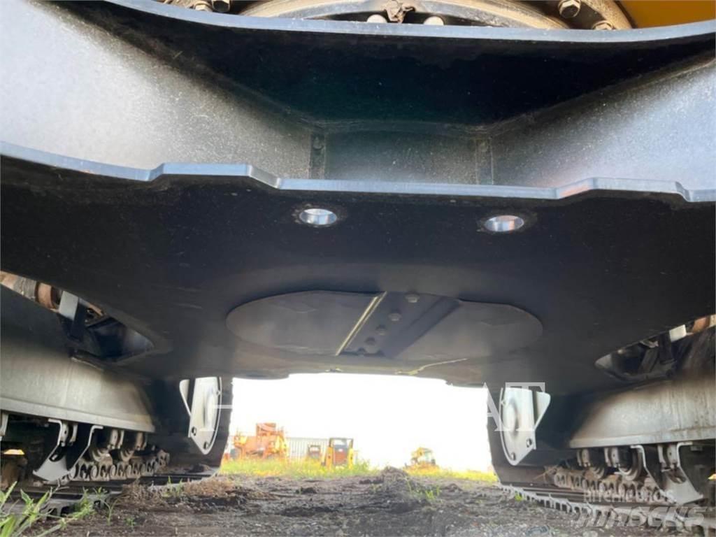CAT 323 TC Bageri guseničari