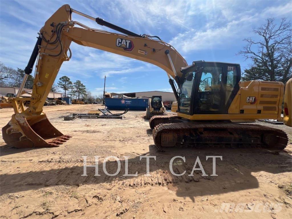 CAT 323 TC Bageri guseničari