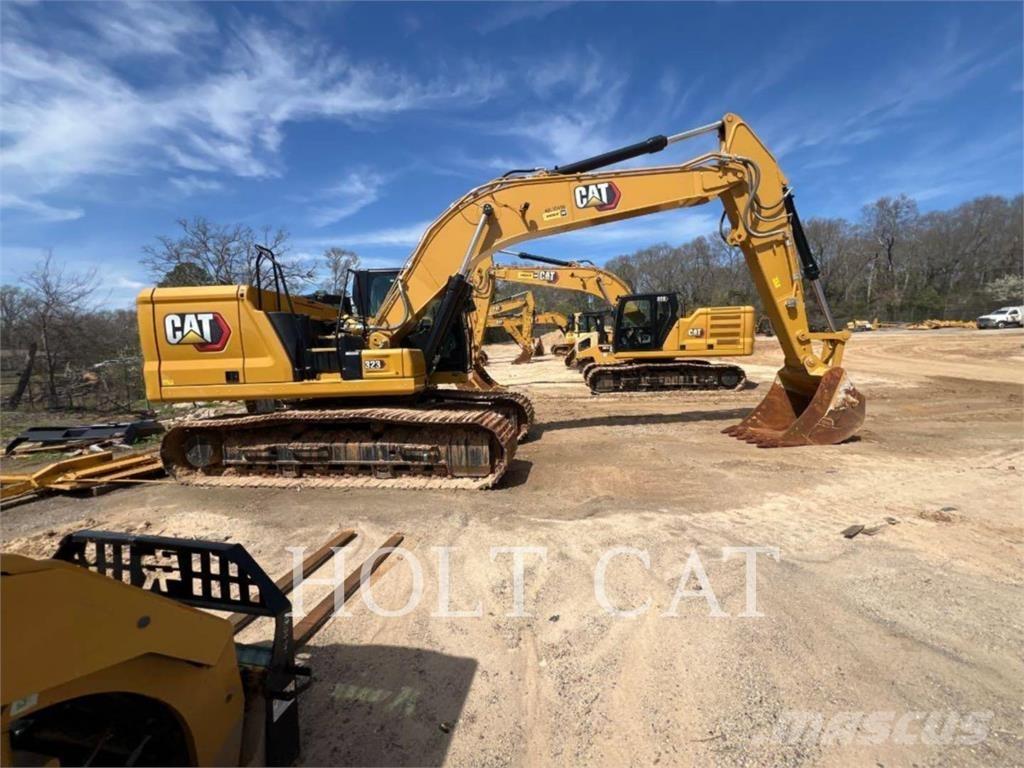 CAT 323 TC Bageri guseničari